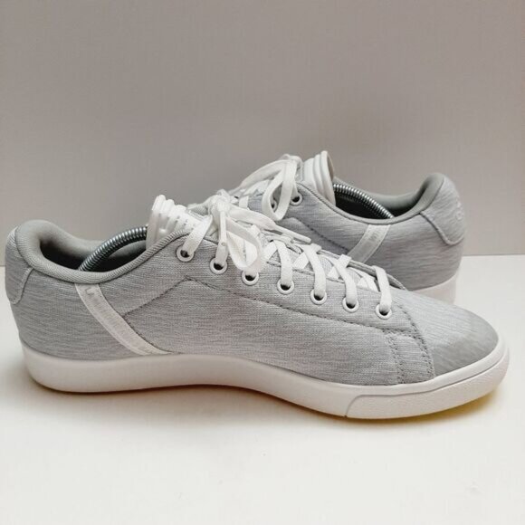 ADIDAS Adicross Classic Spikeless Golf Shoe Sneakers Grey Comfort Athletic Sz 10 - Picture 11 of 16